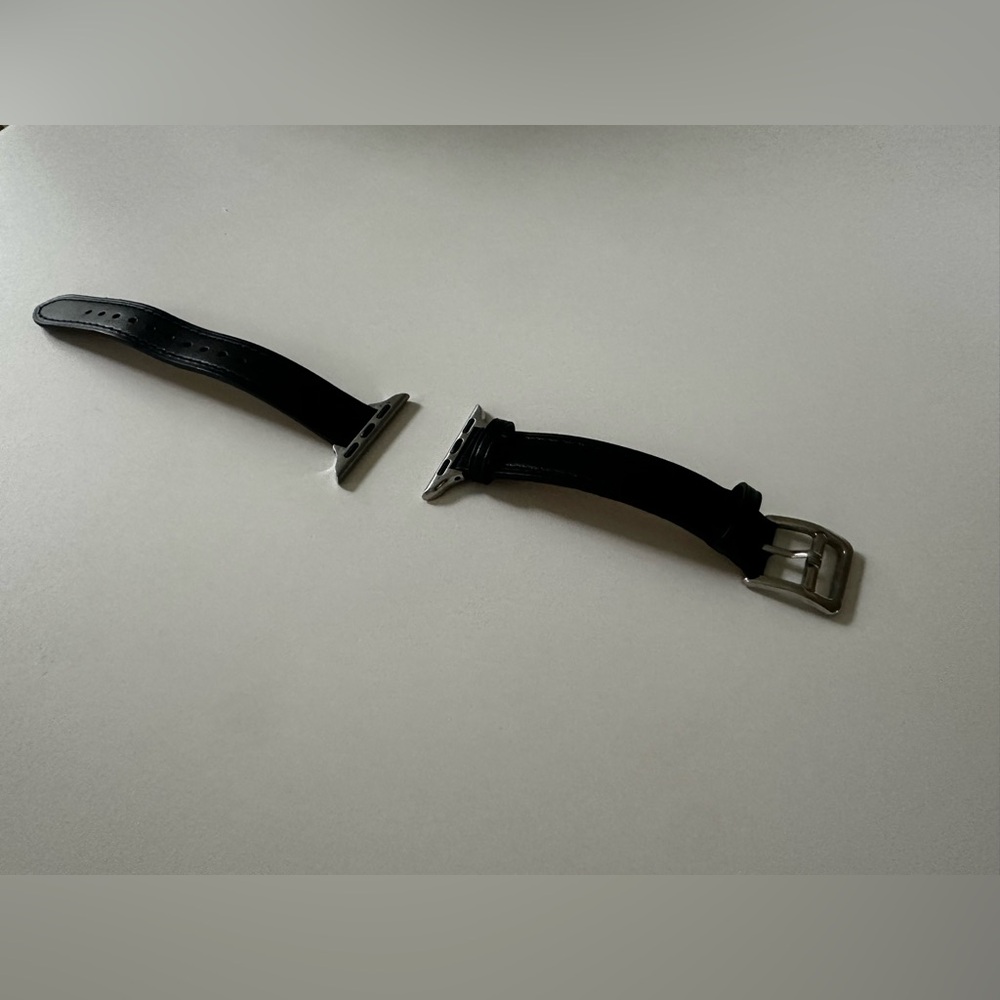Black Smartwatch Band 38-42”
